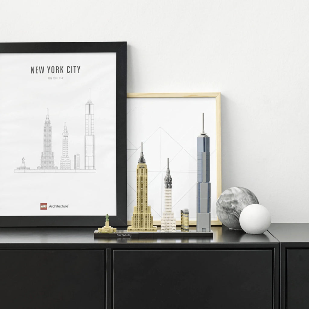 LEGO Architecture New York City Skyline 21028 Model Kit Z65869