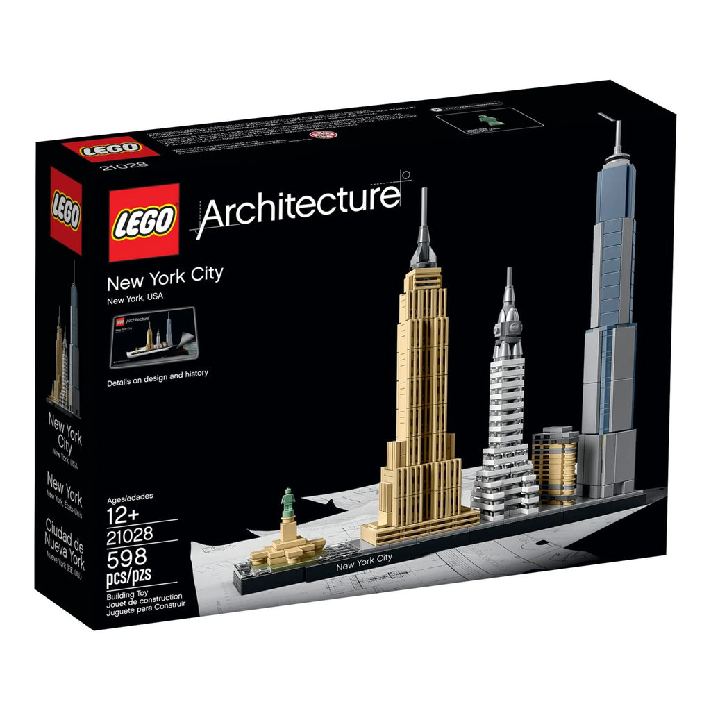 LEGO Architecture New York City Skyline 21028 Model Kit Z65869