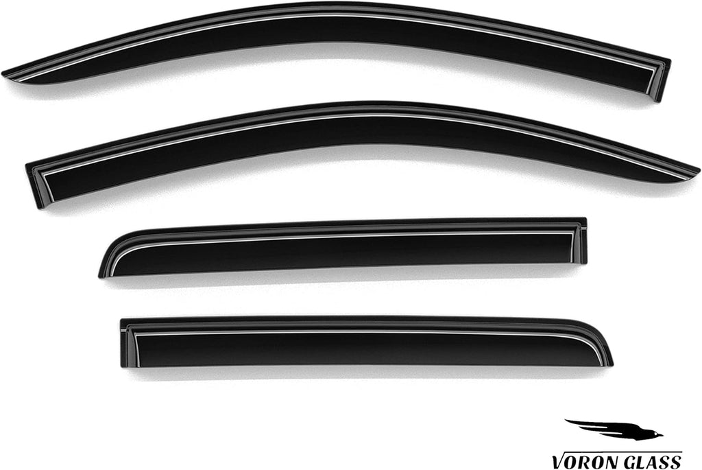 Window Deflectors 4 Pieces Z53526