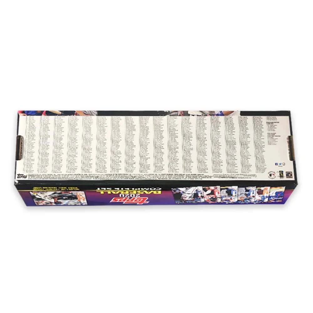 2020 MLB Baseball Trading Card Purple Set S8040