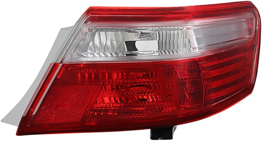 Right Tail Light Lamp Red Lens Passenger Side M3166