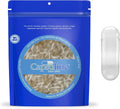 Size 000 Gelatin Empty Capsules, 5000 Count, Clear M608