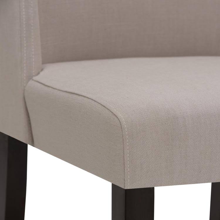 Slate Grey Dining Chair Set of 2 I821642