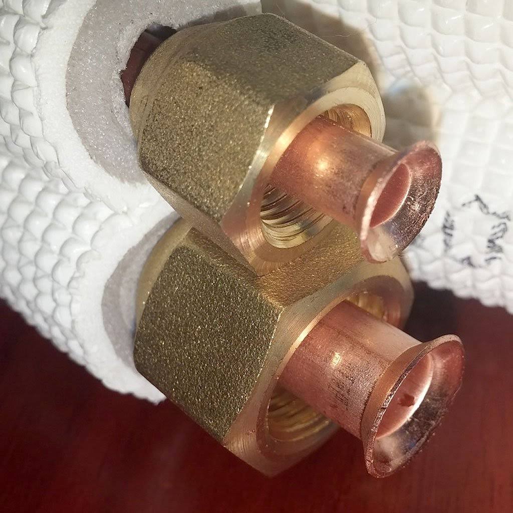 Copper Piping Kit for Mini Split Installation 1/4 - 3/8 / 50 ft G643787