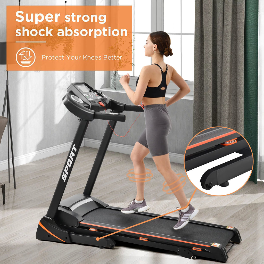 Folding Treadmill with Incline 330lb Capacity V570171