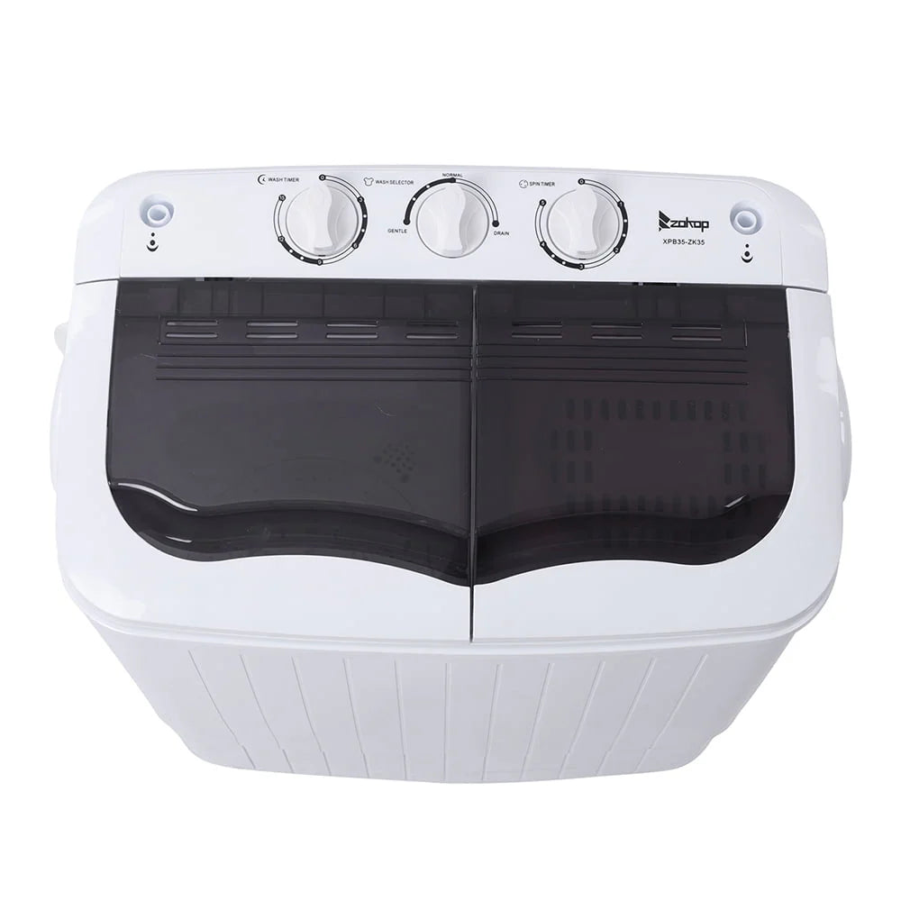 14.3 lbs Twin Tub Washer and Dryer L774258