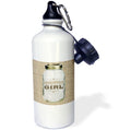 Brown Sports Water Bottle O59671
