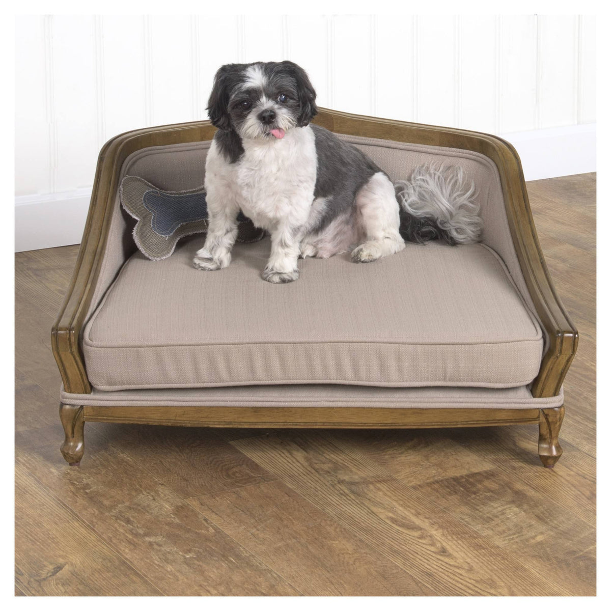 Decorative Dog Sofa with Wood Frame Z8807
