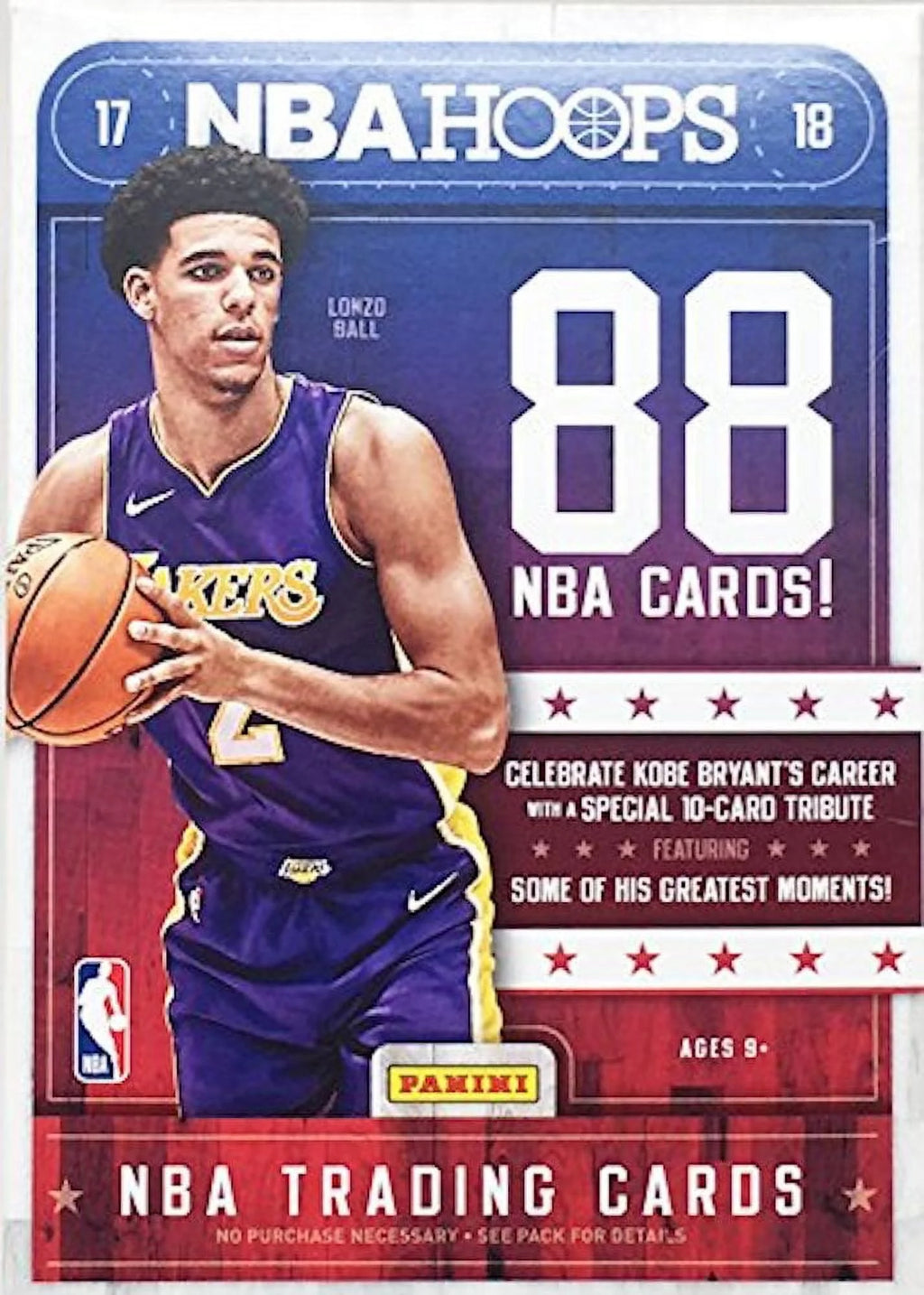 Basketball Trading Card Blaster Box V639
