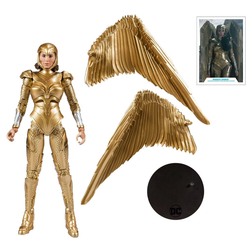 7" Wonder Woman Gold Edition Action Figure C82034