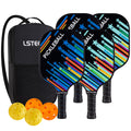 Pickleball Paddle Set of 4 with Black Bag V548774
