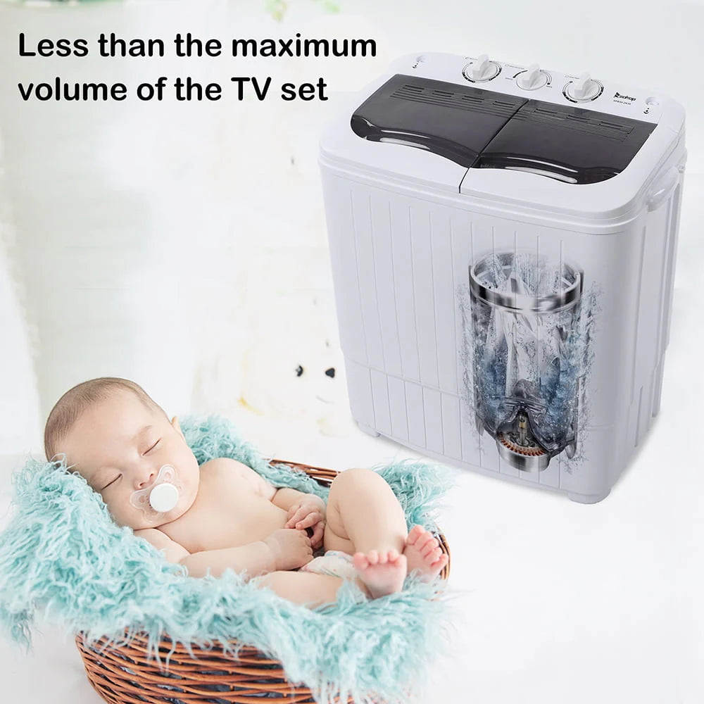 14.3 lbs Twin Tub Washer and Dryer L774258