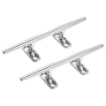 Stainless Steel Flagpole Cleat Hook Deck Cleat Rope Cleat Handle for Marine Boat Ship T21132
