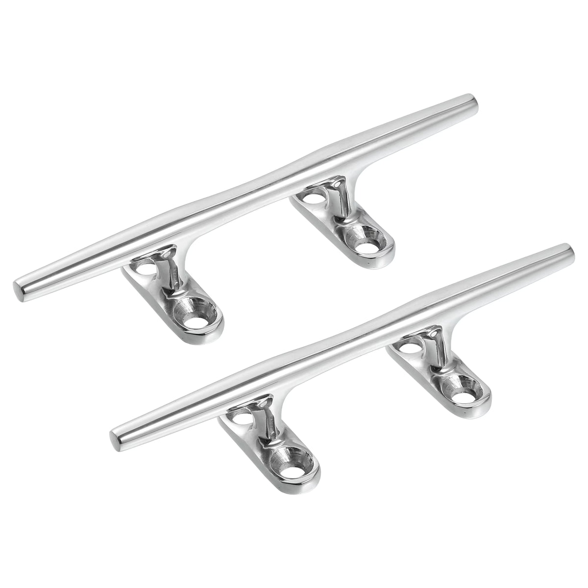 Stainless Steel Flagpole Cleat Hook Deck Cleat Rope Cleat Handle for Marine Boat Ship T21132