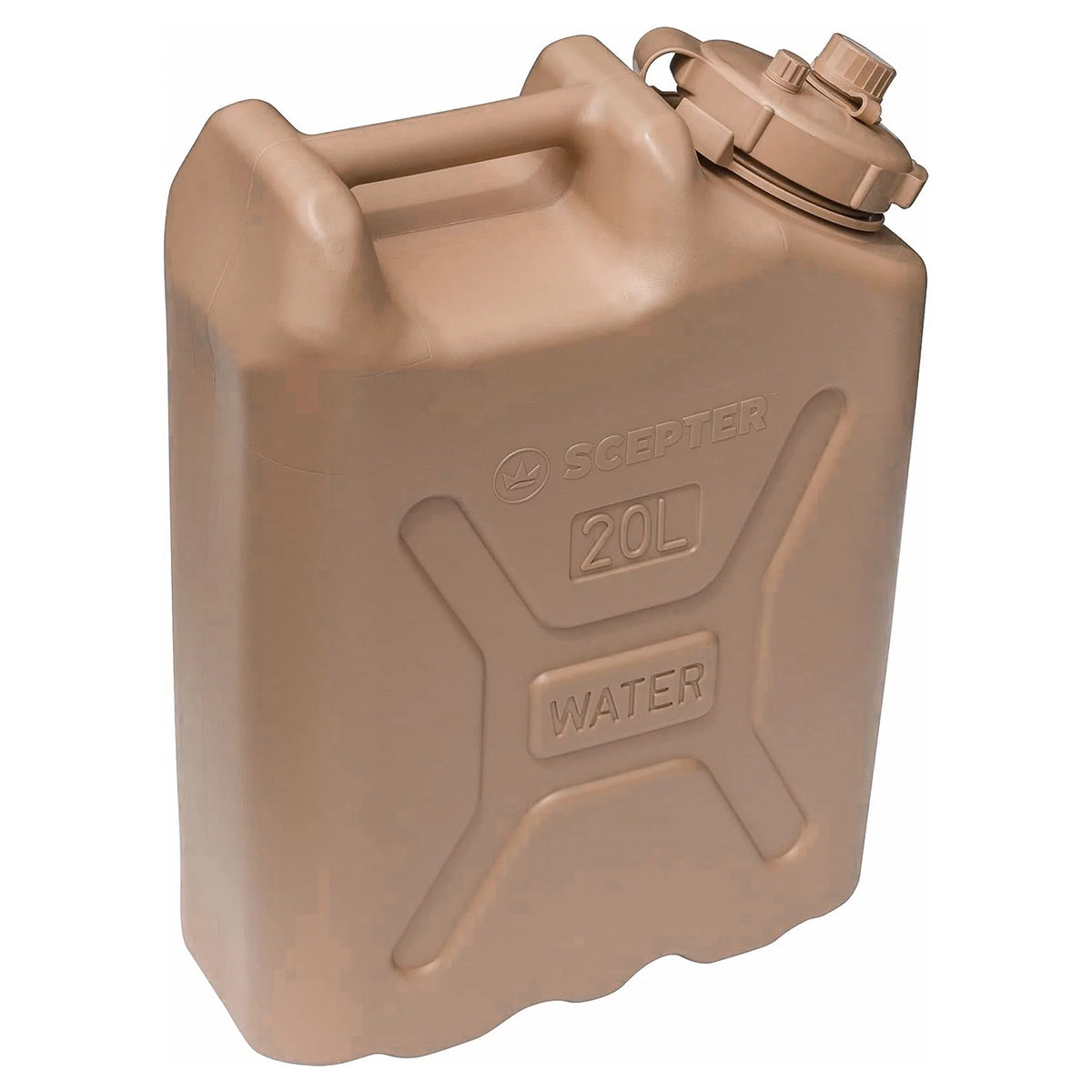 5 Gallon Portable Water Storage Container (2 Pack) U709714