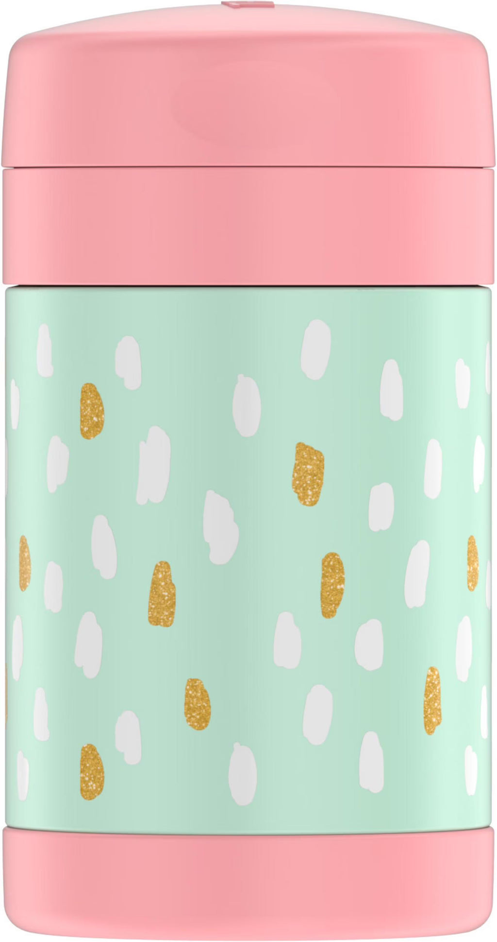 16oz Stainless Steel Vacuum Insulated Food Jar with Spoon S78901