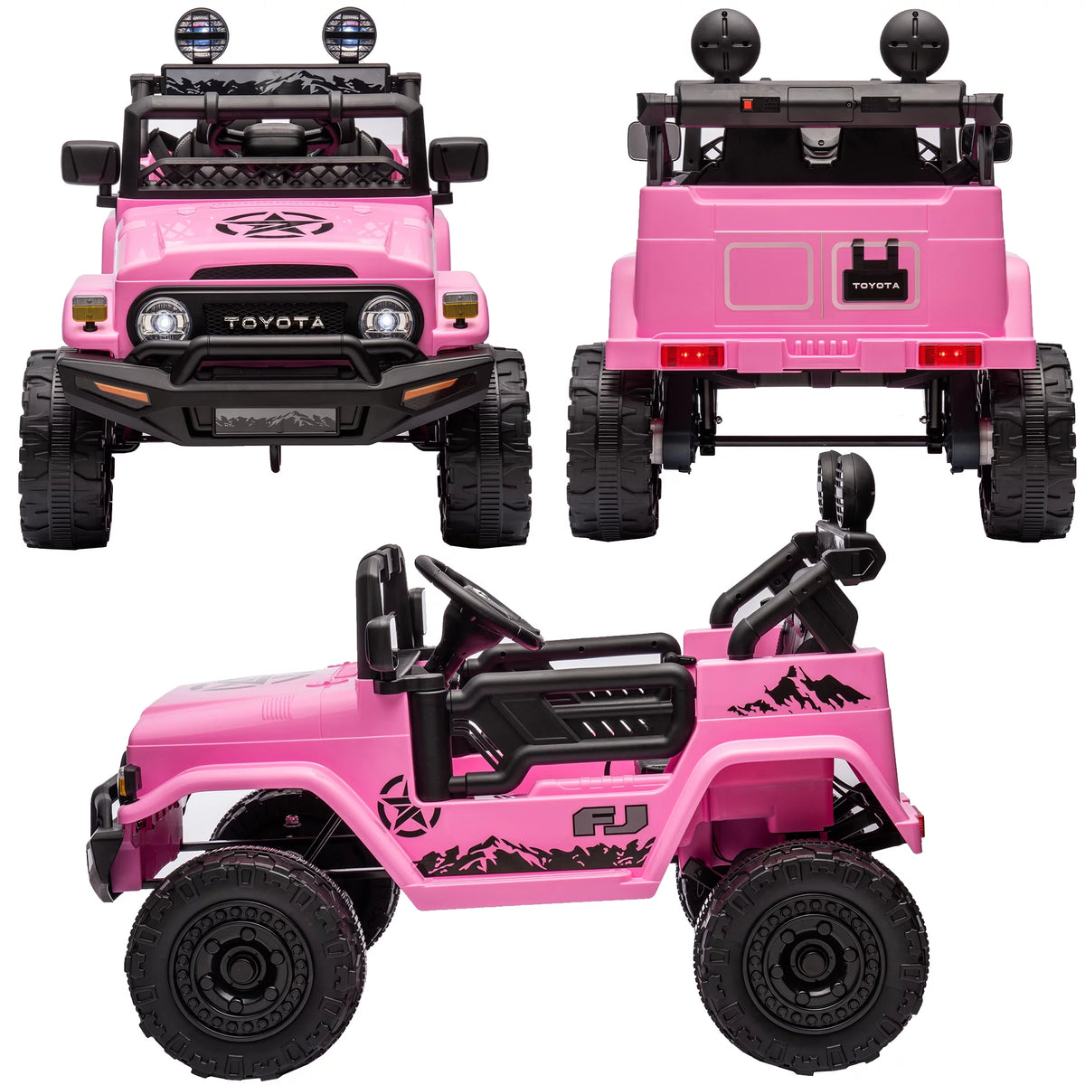 12 V Battery Powered Ride on Car with Remote Control O2416