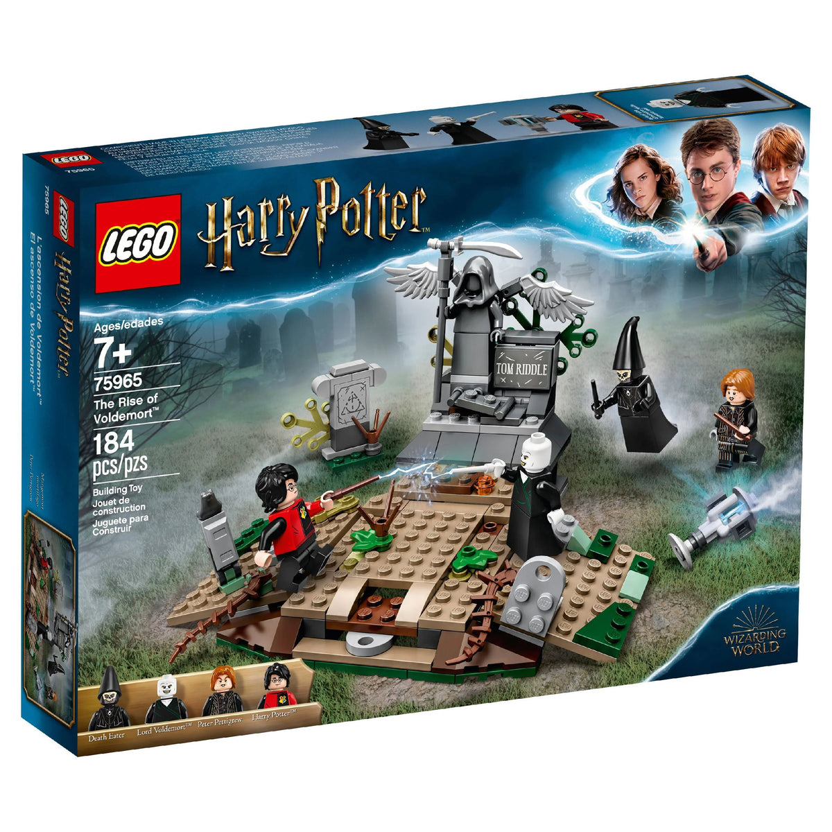 184 Pieces Wizard Battle Action Set G59248