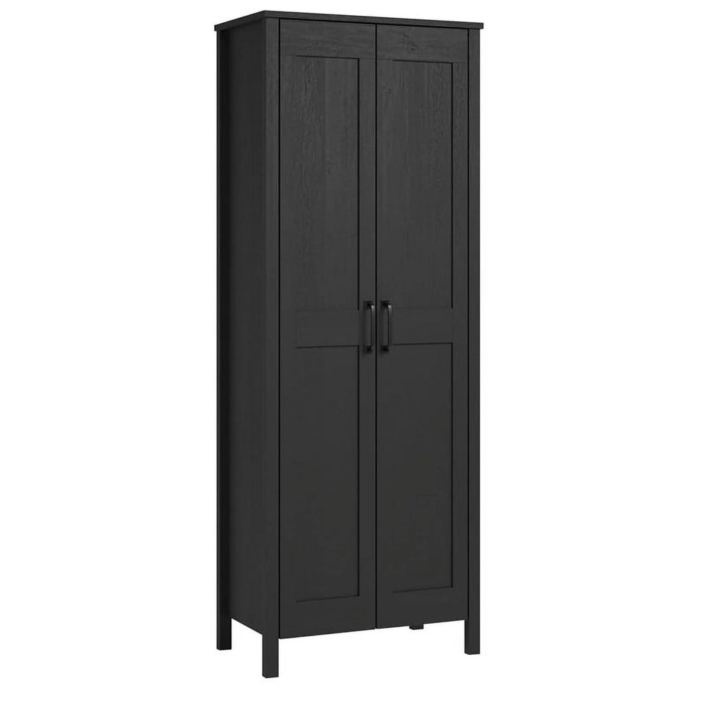 Engineered Wood 2-Door Storage Cabinet O35169