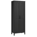 Engineered Wood 2-Door Storage Cabinet O35169