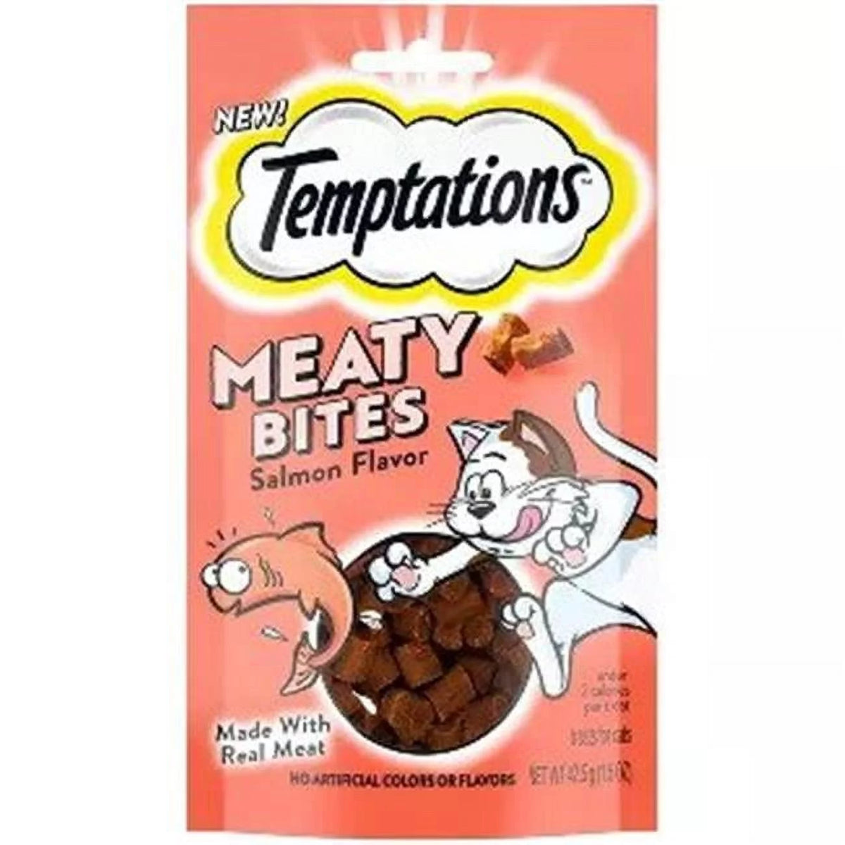 1.5 oz Salmon Cat Treats Z4743