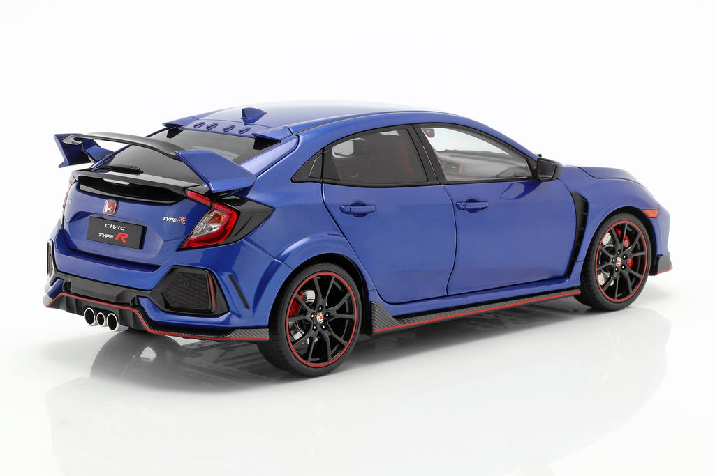 Blue 1:18 LCD Model Car G2151