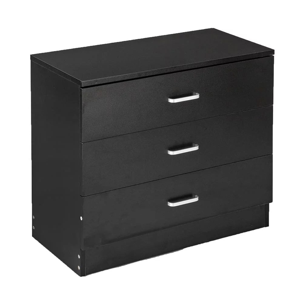 White 3 Drawer Dresser Y791786