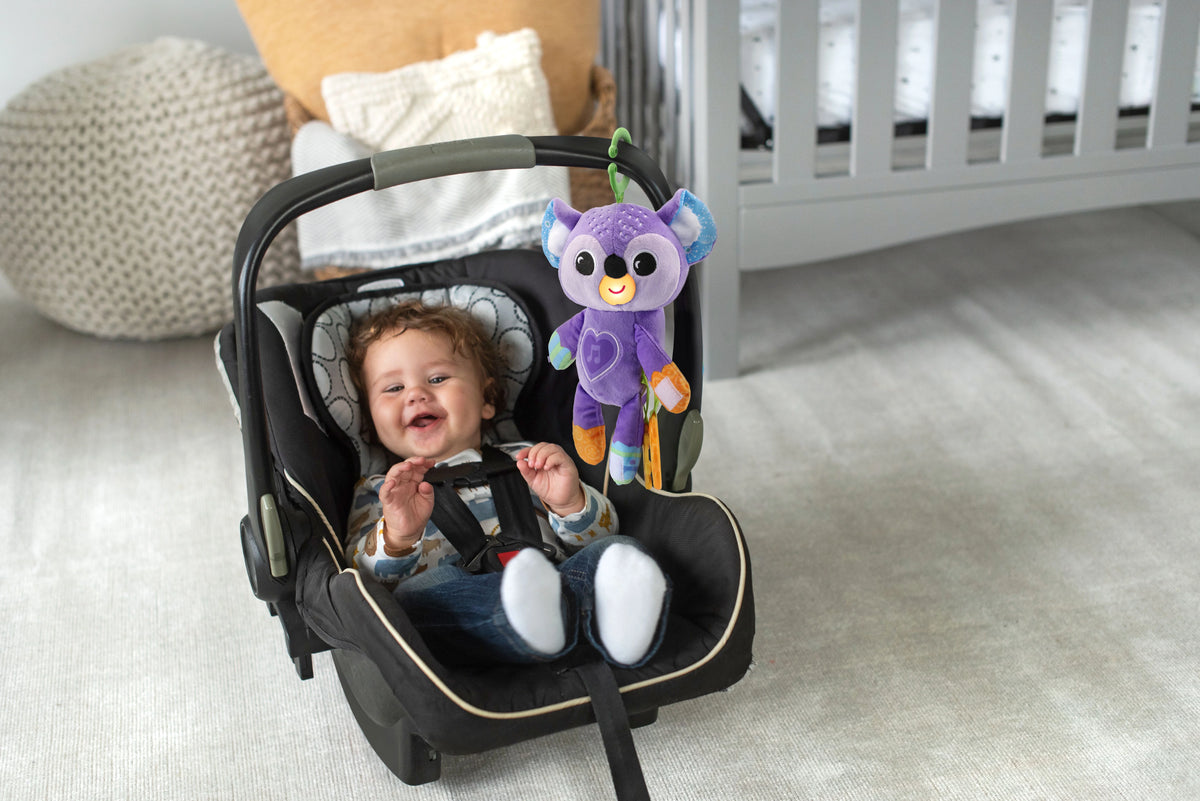 Koala Clip-On Stroller Plush Toy H87019