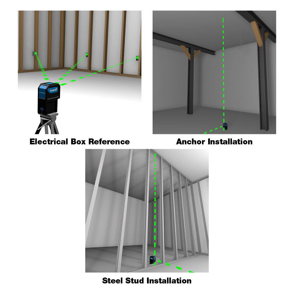 Self-Leveling 3-Point Laser Q5436