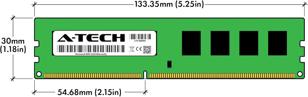 16GB DDR3 / DDR3L 1866MHz Desktop Memory Kit (2 x 8GB) PC3-14900 Non-ECC Unbuffered DIMM 240-Pin 2Rx8 1.35V Low Voltage Dual Rank RAM Z36704
