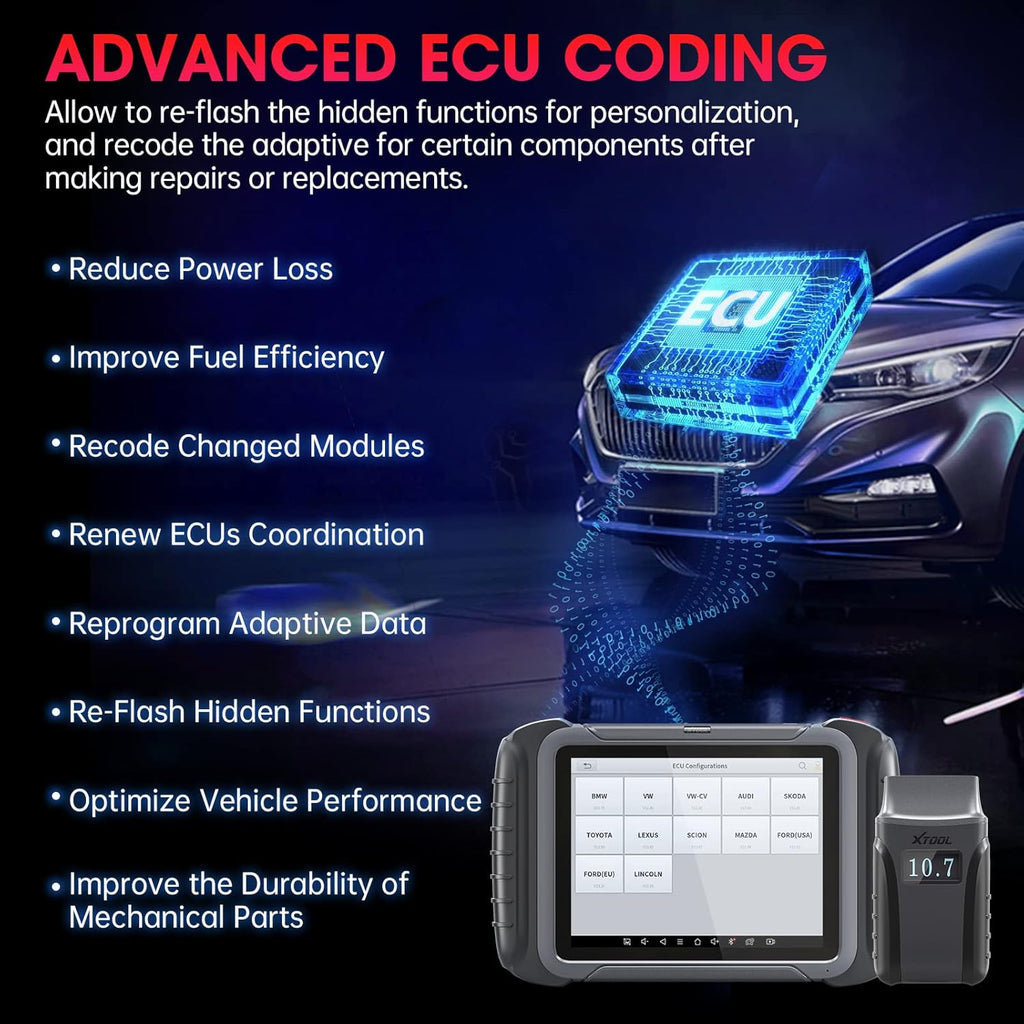 Wireless Automotive Diagnostic Tool P484