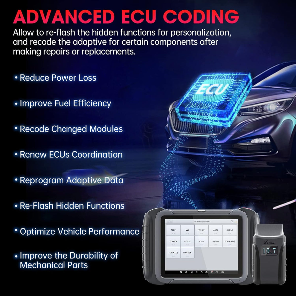Wireless Automotive Diagnostic Tool P484