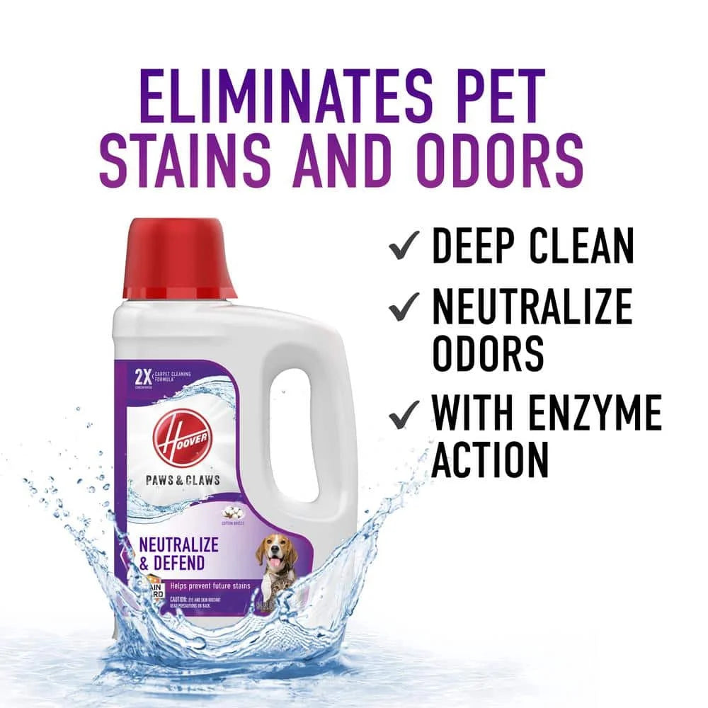 64 oz Carpet Shampoo with Stainguard M1156