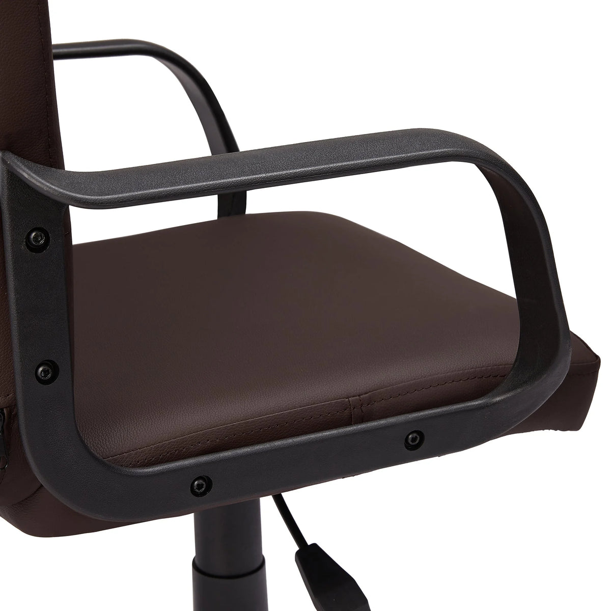 Corner Computer Desk & Chair Set, Adjustable Height Ergonomic Office Chair with Keyboard Tray and Storage Shelf C9057