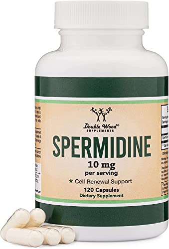 10mg Spermidine 120 Capsules K78548