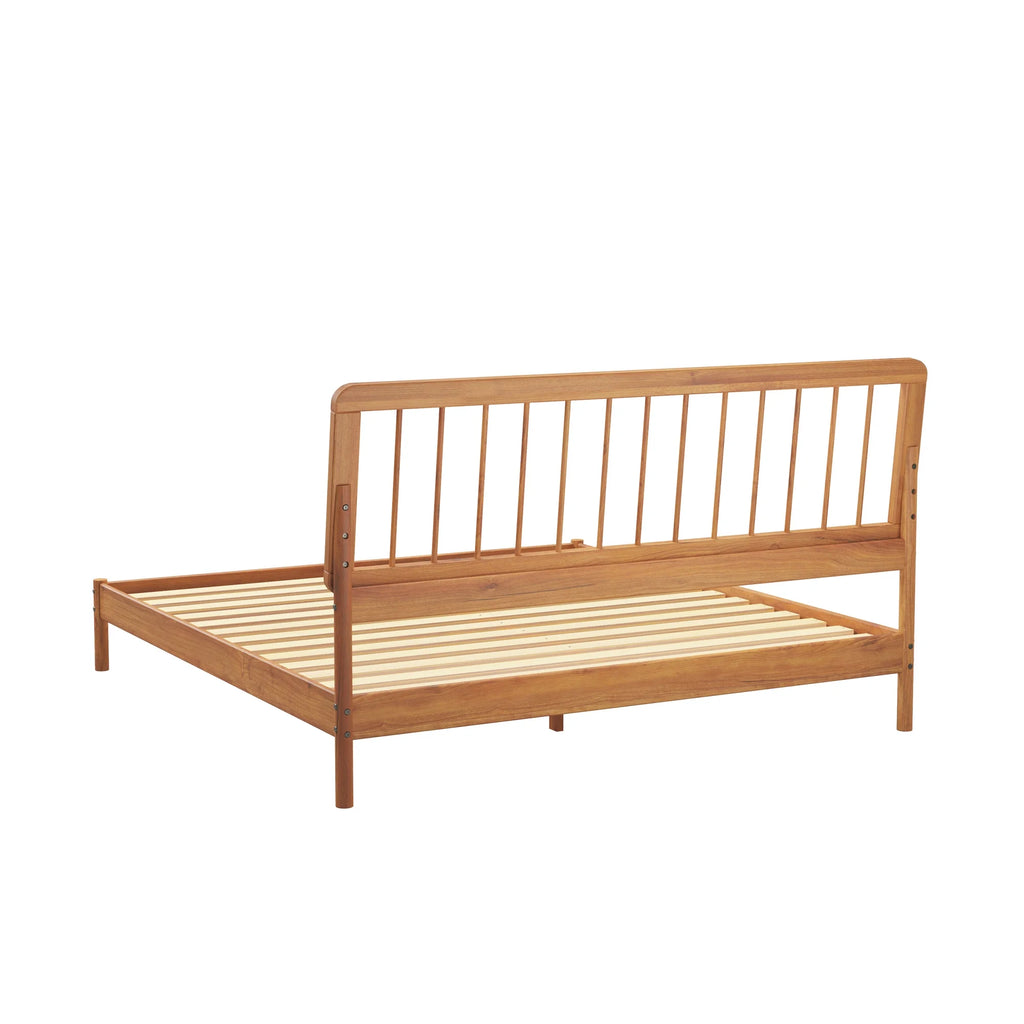 Queen Solid Wood Bedframe H811