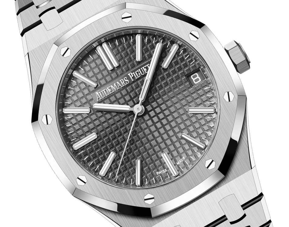 Grey Dial 41mm Z6978