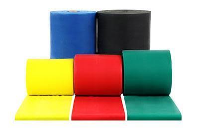 Latex Free Exercise Band 100 Yard Green-Medium M547