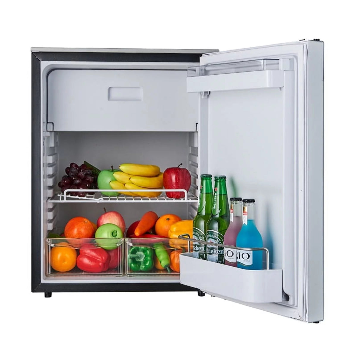 Brushed Stainless 12V/DC Built-in Refrigerator S701671