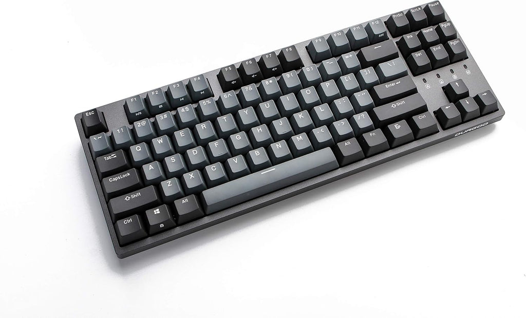 White 87 Keys Mechanical Gaming Keyboard V412