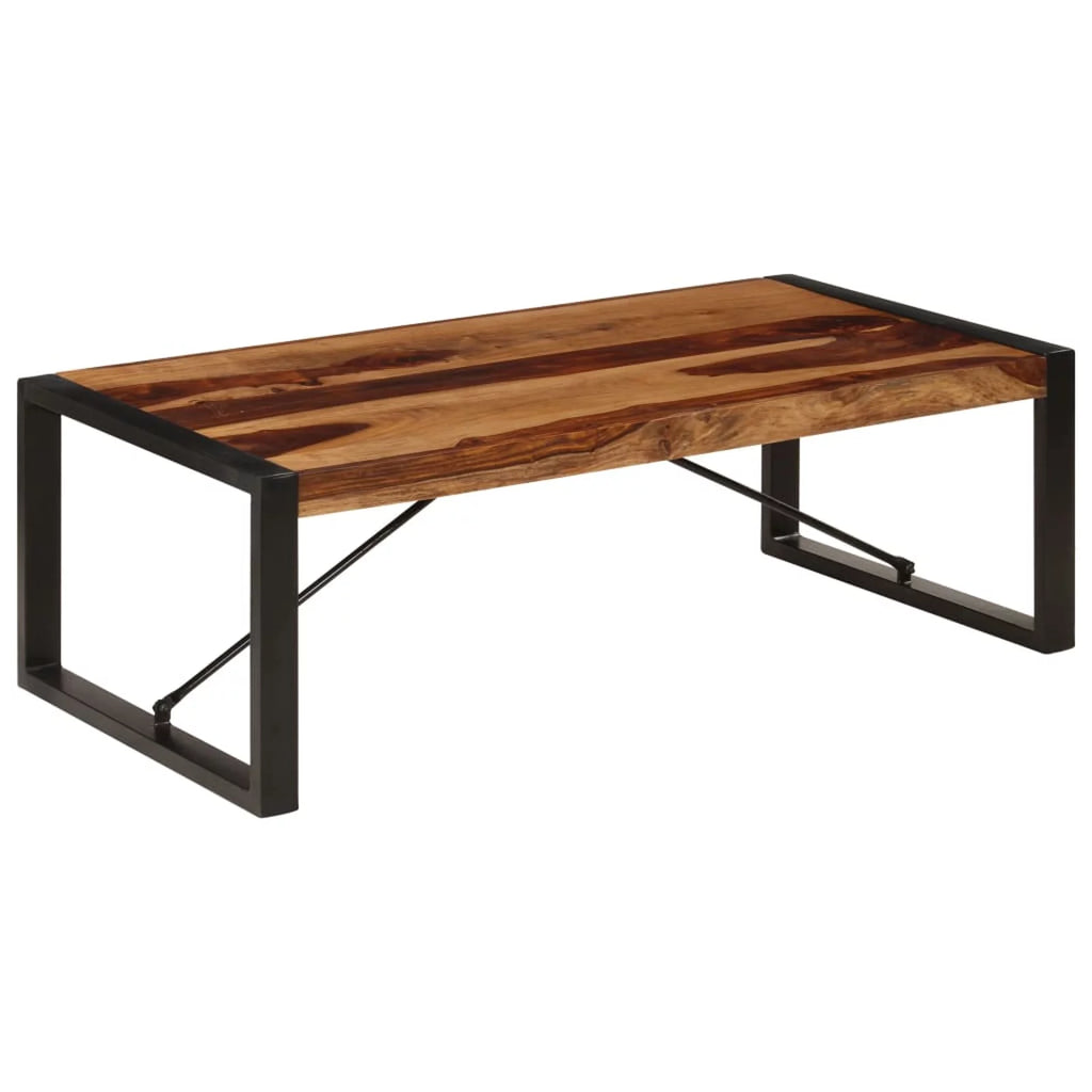 Solid Sheesham Wood Coffee Table A640896