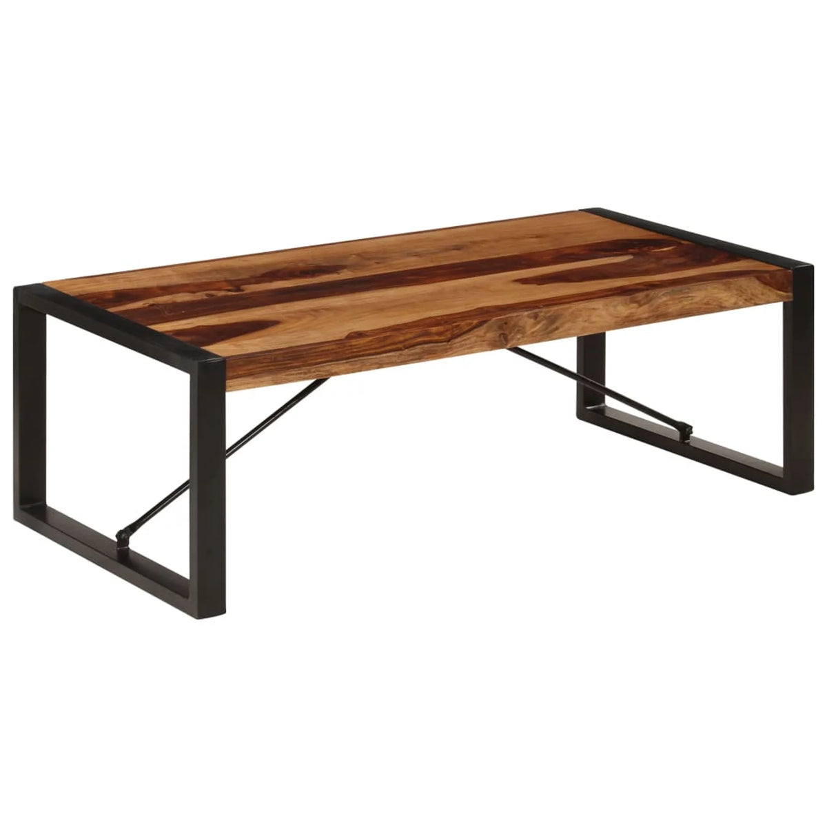 Solid Sheesham Wood Coffee Table A640896