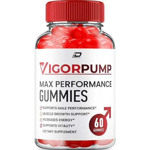 60 Gummies Male Enhancement Gummies S484