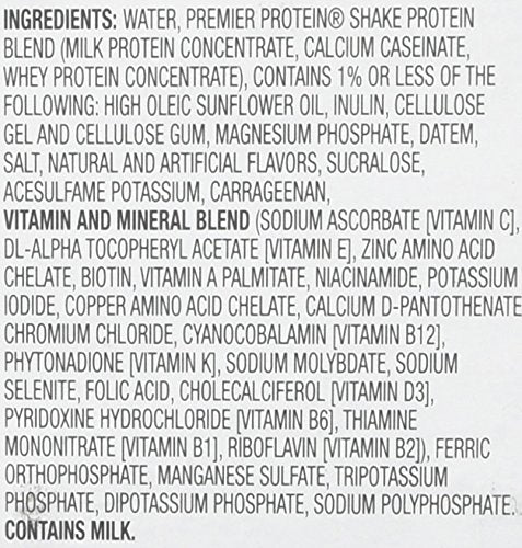 30g Shakes Bananas and Cream, 44 Fl Oz, Pack of 4 U155084