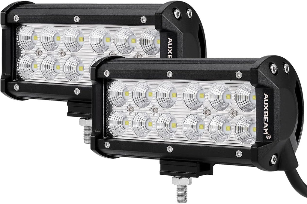 LED Light Bar 7Inch 36W Flood LED Work Lights Waterproof (2 PCS) P871593
