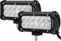 LED Light Bar 7Inch 36W Flood LED Work Lights Waterproof (2 PCS) P871593
