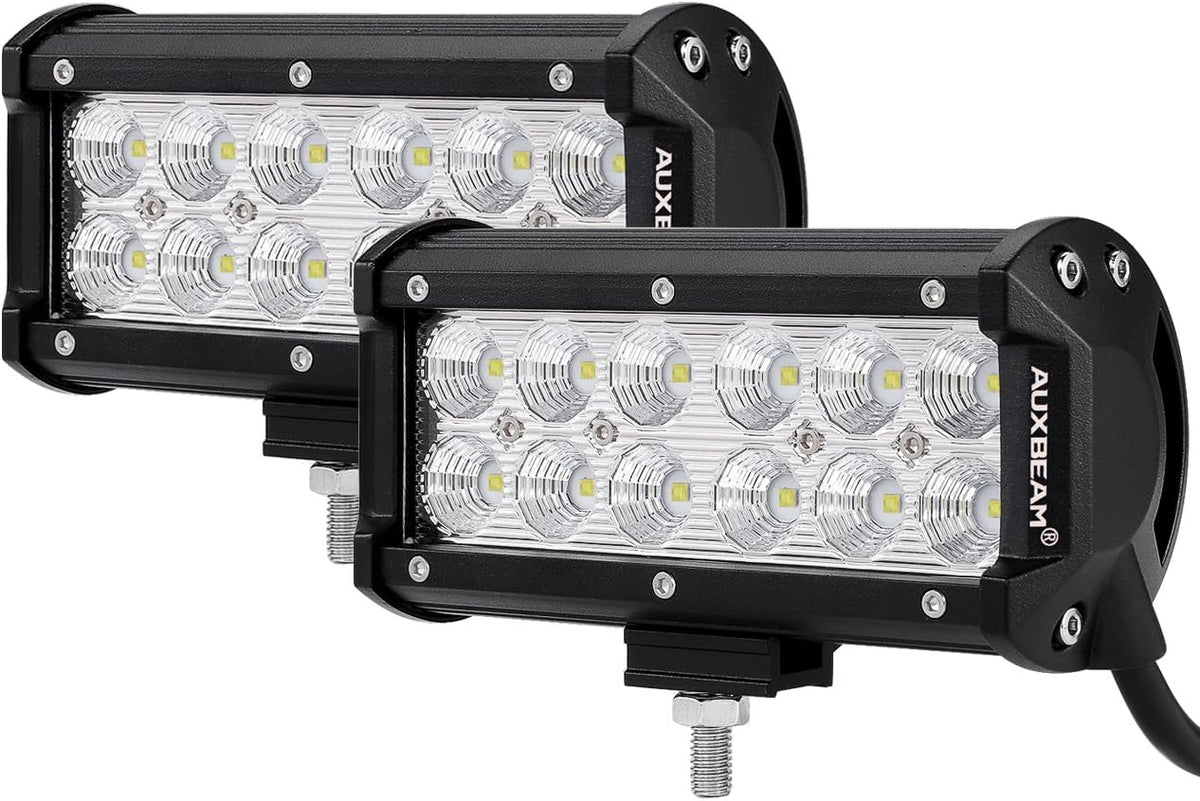 LED Light Bar 7Inch 36W Flood LED Work Lights Waterproof (2 PCS) P871593