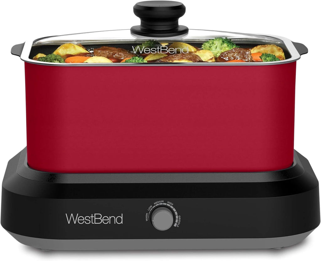 6-Quart Non-Stick Slow Cooker A483