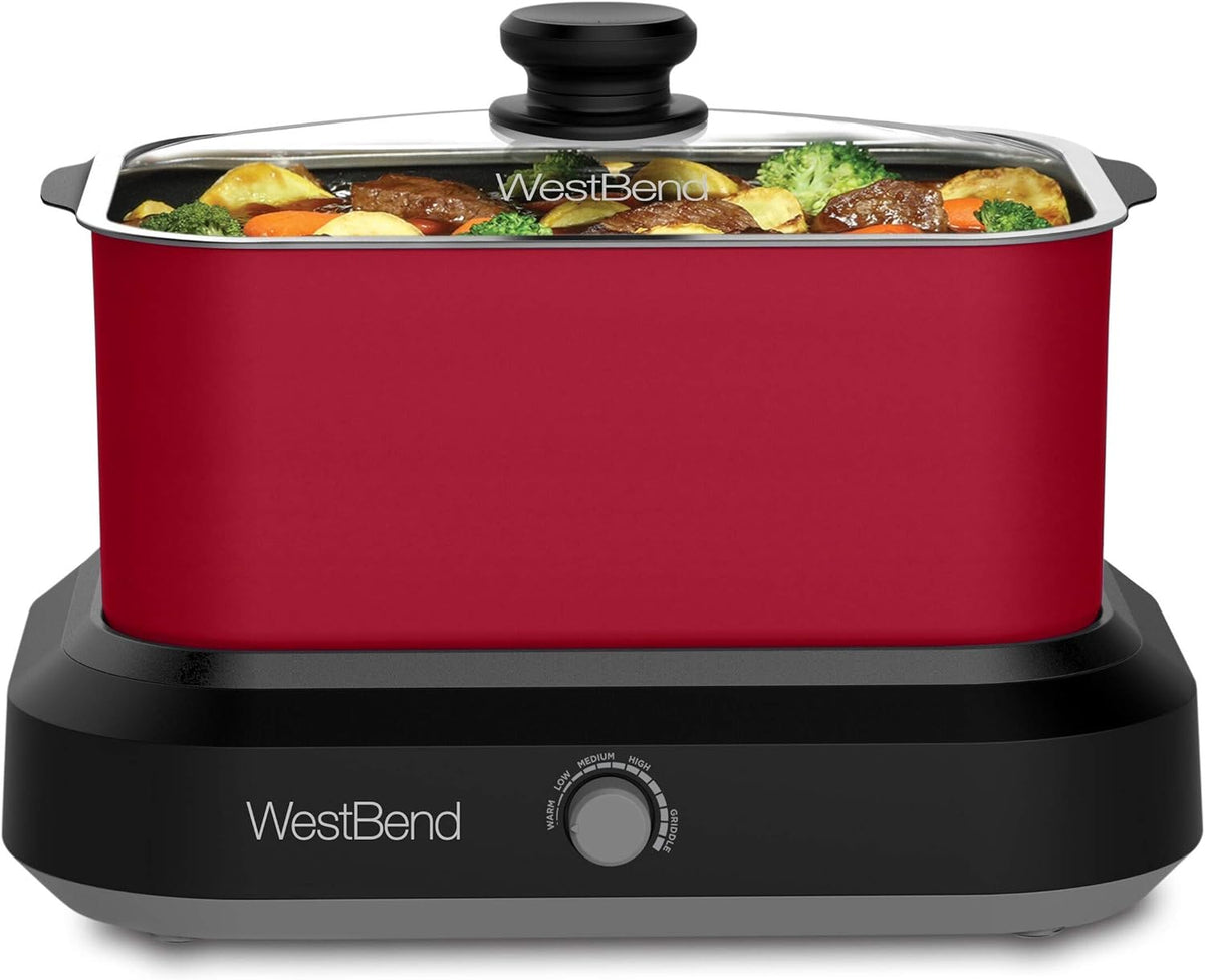 6-Quart Non-Stick Slow Cooker A483