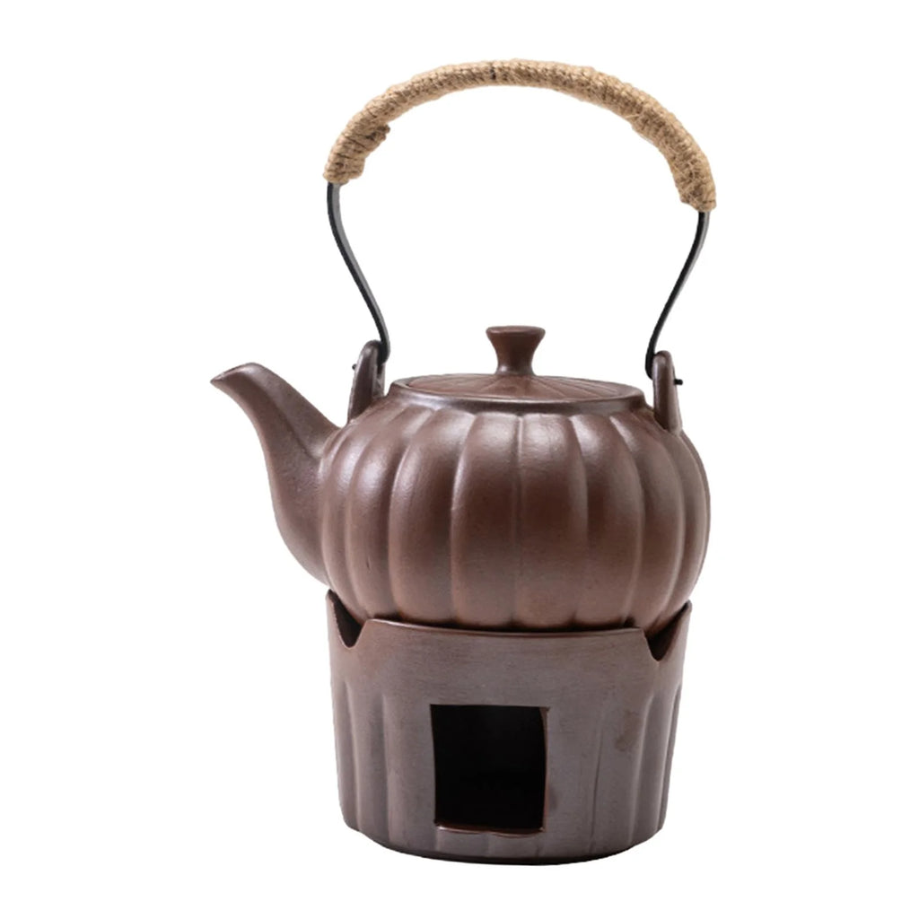 13oz Indoor Teapot with Warmer Base U109374